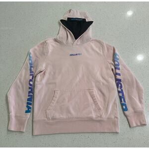 Pink Hollister Logo Sweatshirt Size Small